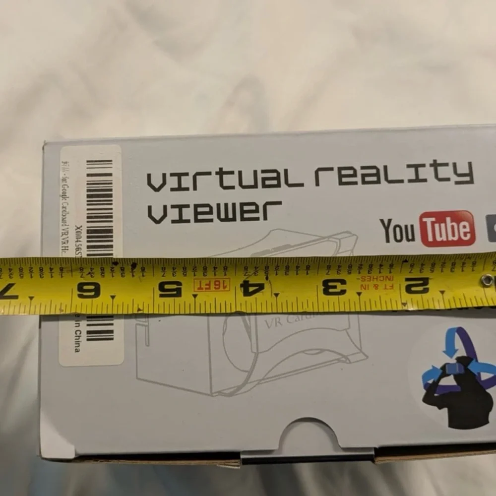 NEW V2,VR Headsets Virtual Reality Glasses iPhone & Android Nexus & Pixel